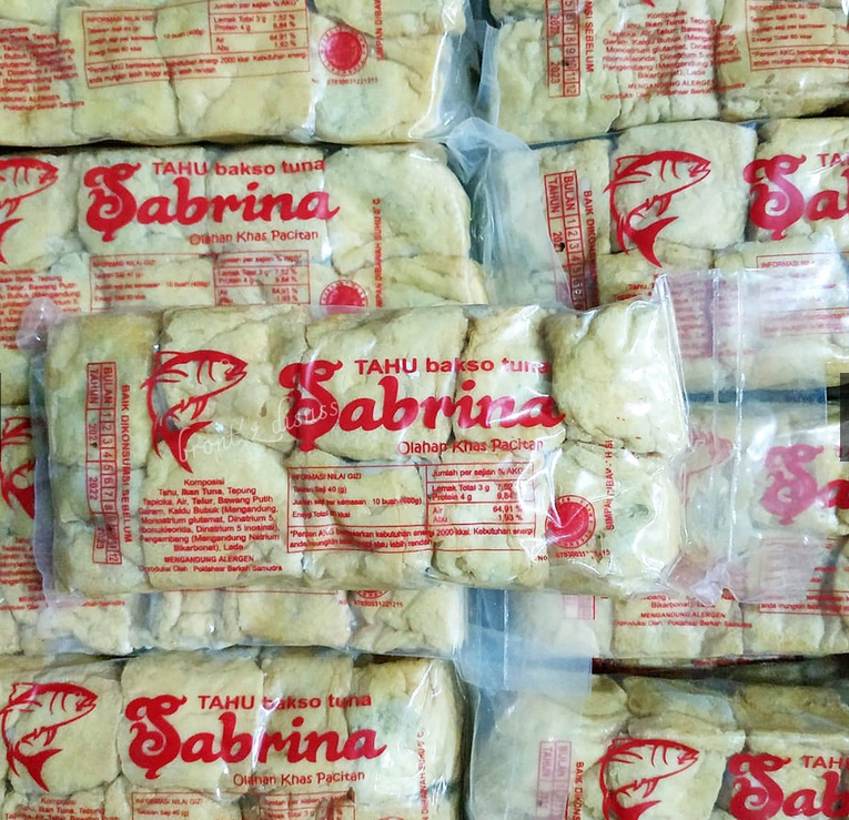 Tahu Tuna Sabrina