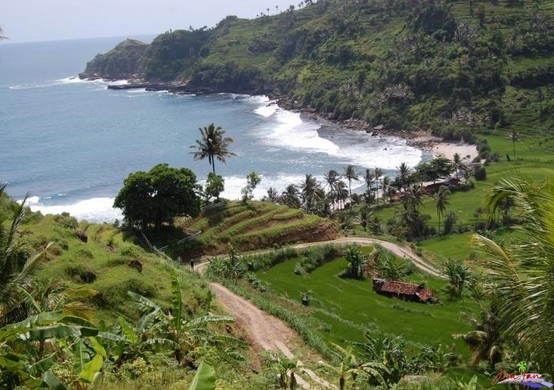 Pantai Kali Uluh